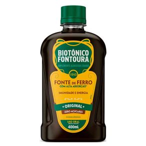 Biotônico Fontoura Original 400Ml