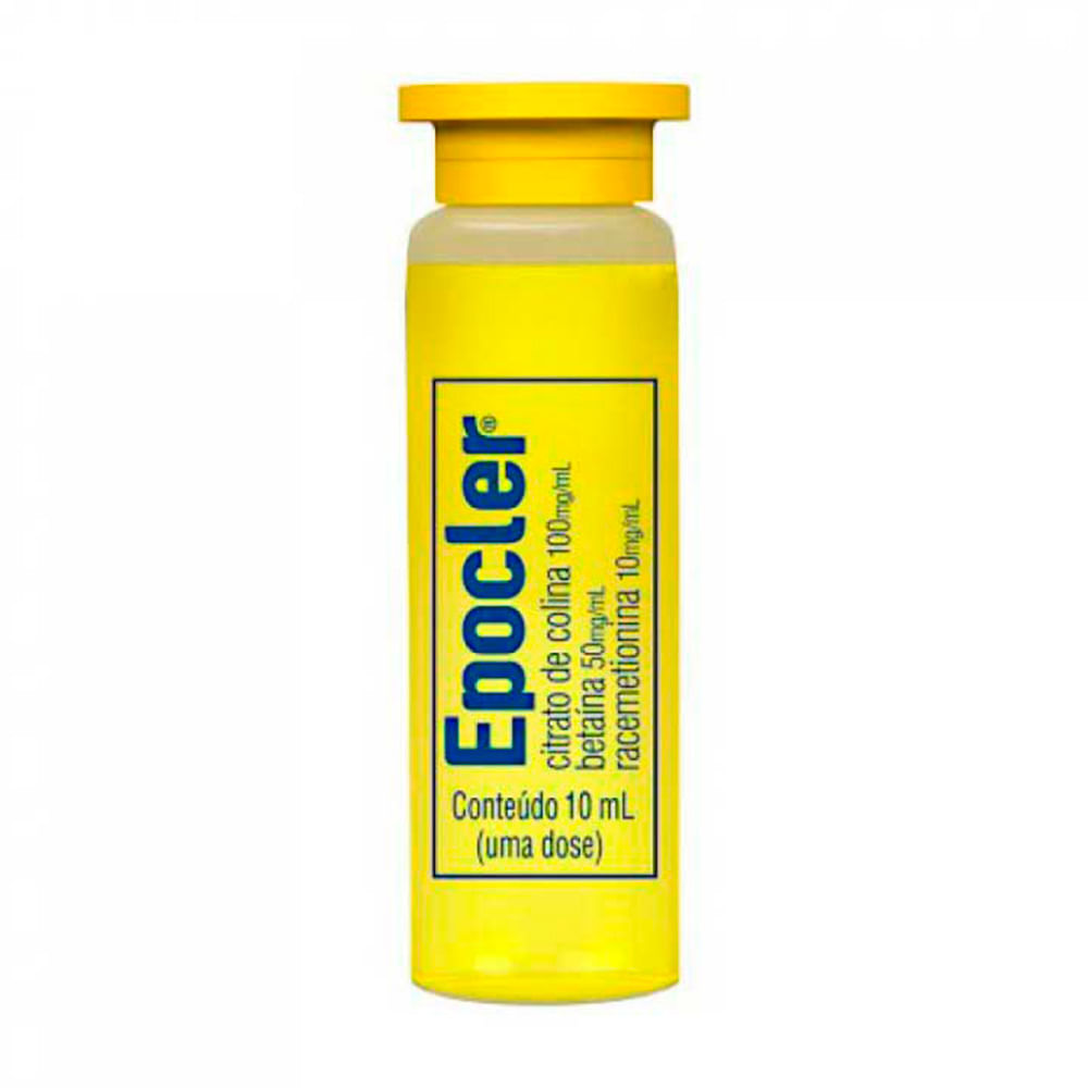 Epocler Solução Oral 1 Flaconete De 10ml