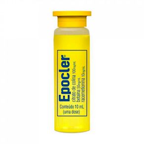 Epocler Solução Oral 1 Flaconete De 10Ml