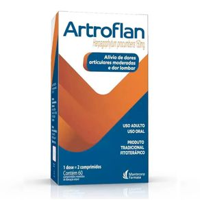 Artroflan 150Mg 60 Comprimidos