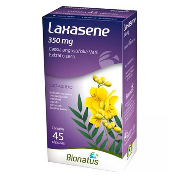 Laxasene 350mg 45 Cápsulas