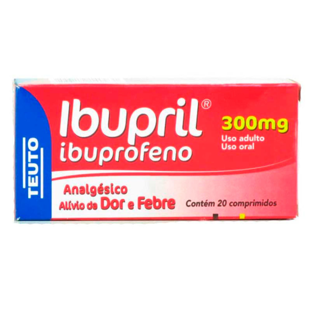 Ibupril 300mg 20 Comprimidos