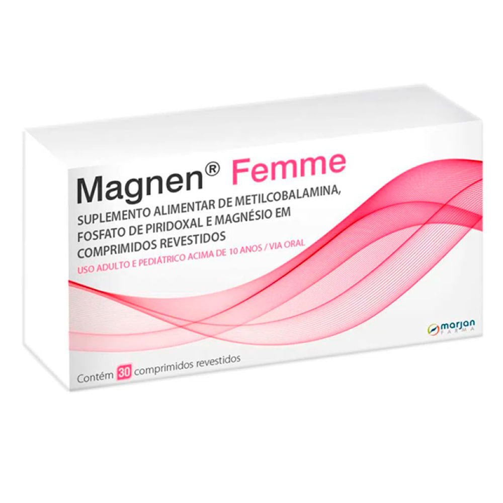 Magnen Femme 30 Comprimidos Revestidos