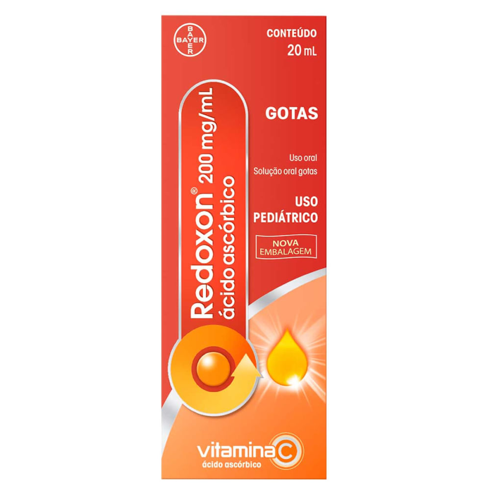 Redoxon Solução Oral 20ml