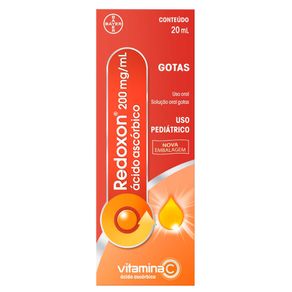 Redoxon Solução Oral 20Ml