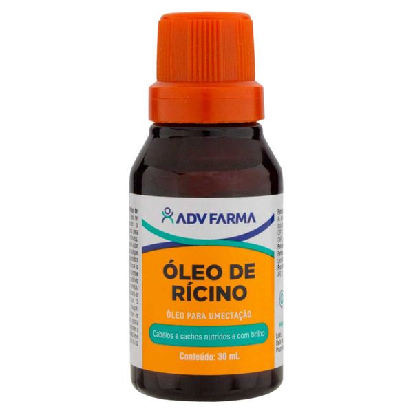 Óleo De Rícino Adv 30ml