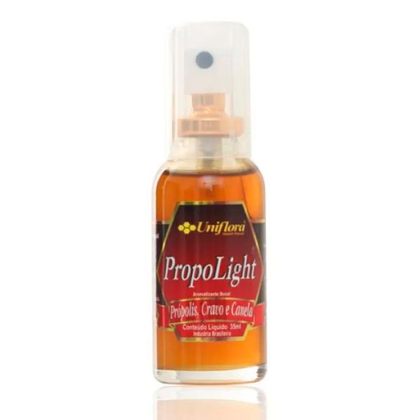 Extrato De Própolis, Cravo E Canela Uniflora Spray 35ml