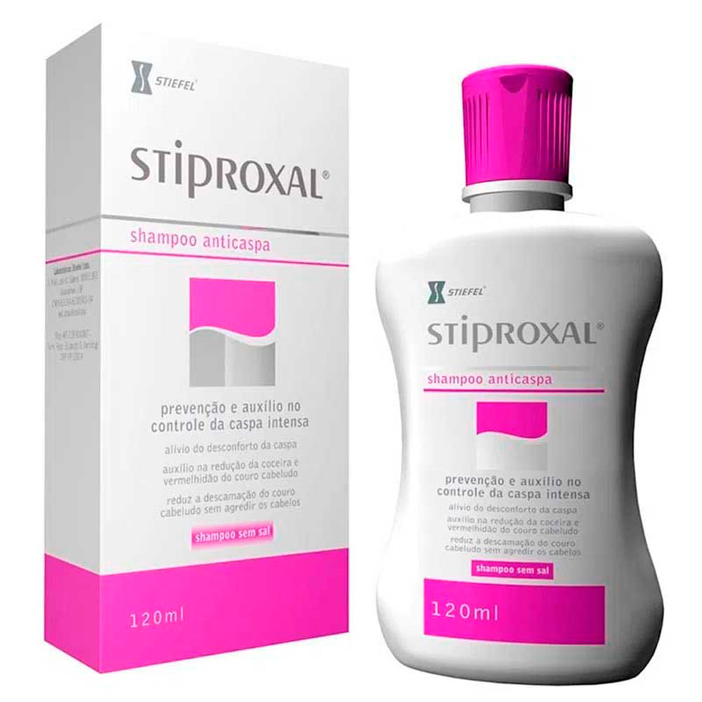 Shampoo Stiproxal Anticaspa 120ml - Imagem 2