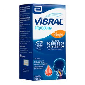 Vibral Solução Oral 10Ml