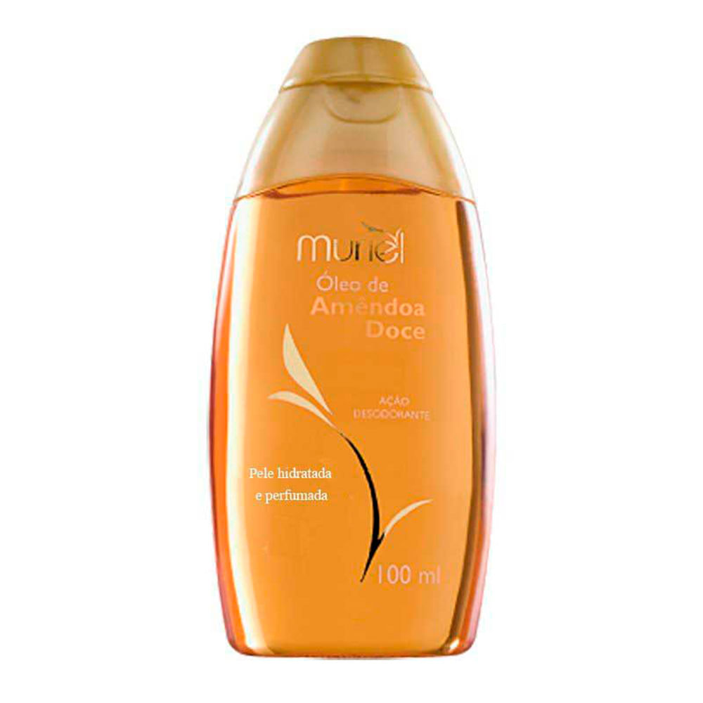 Óleo Corporal Muriel Amêndoas Doce 100ml