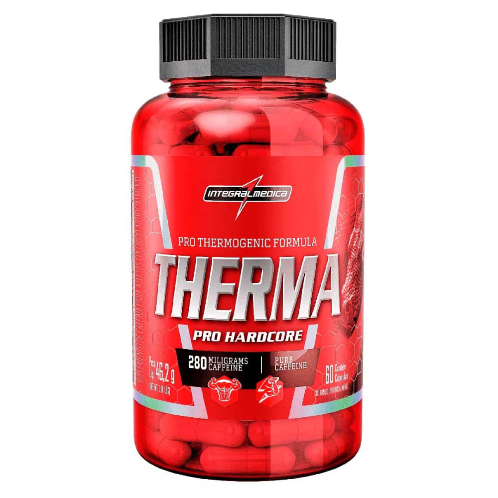 Therma Pro Hardcore Integralmedica 60 Cápsulas