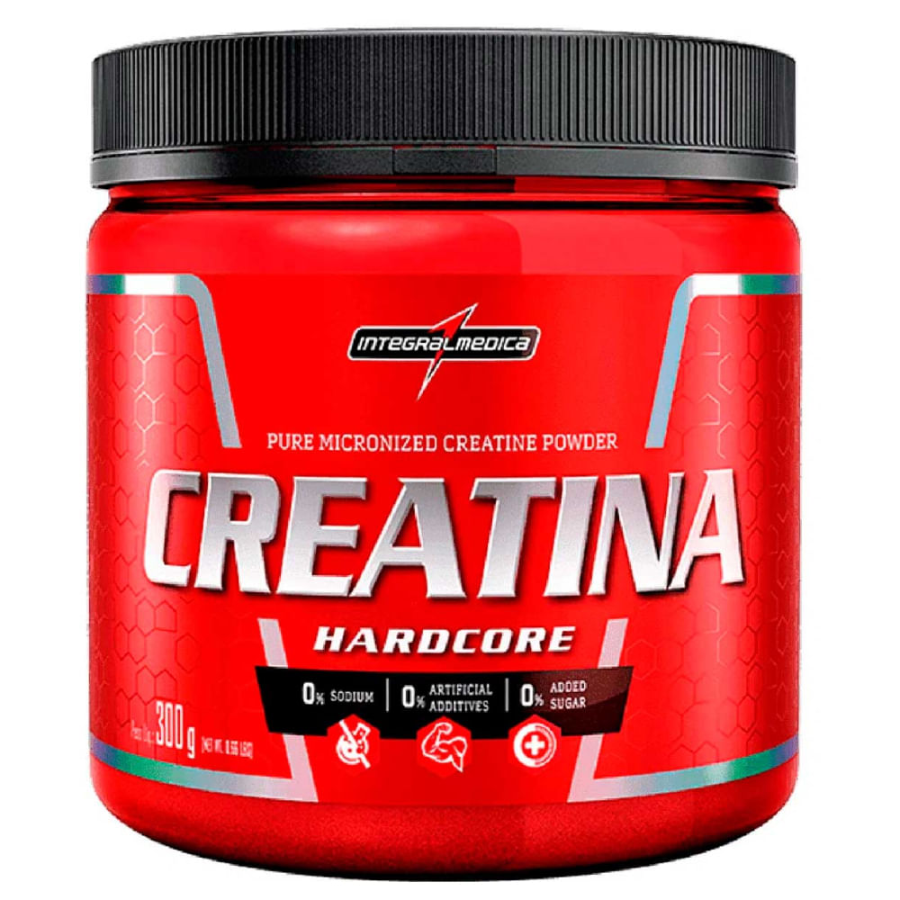 Creatina Integralmedica Hardcore 300g