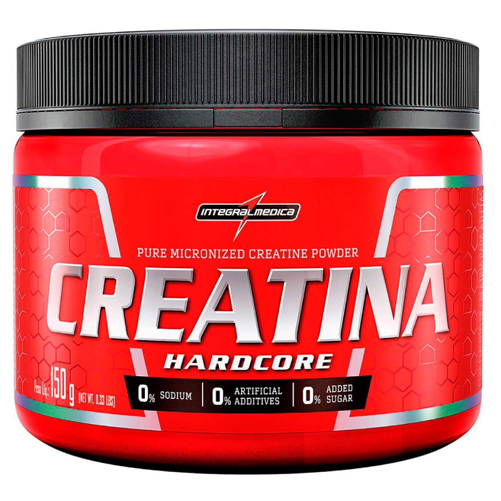 Creatina Integralmedica Hardcore 150g