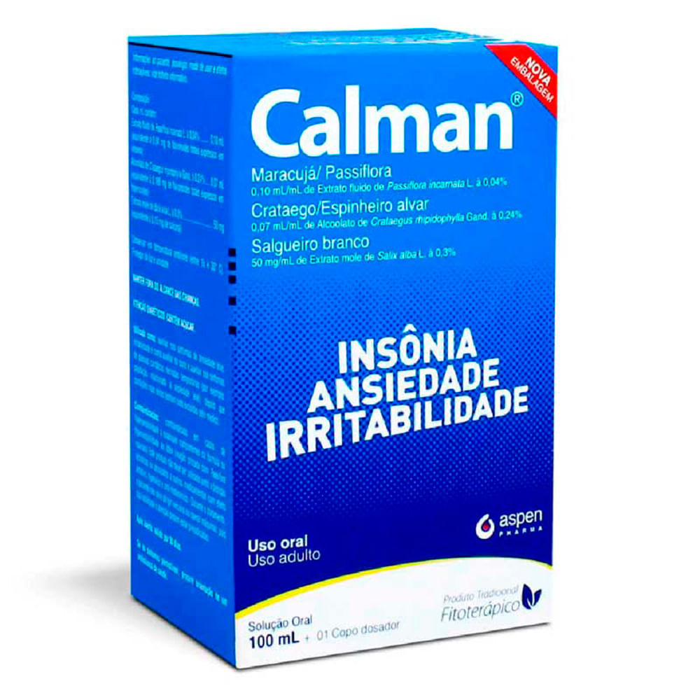 Calman Solução Oral 100ml