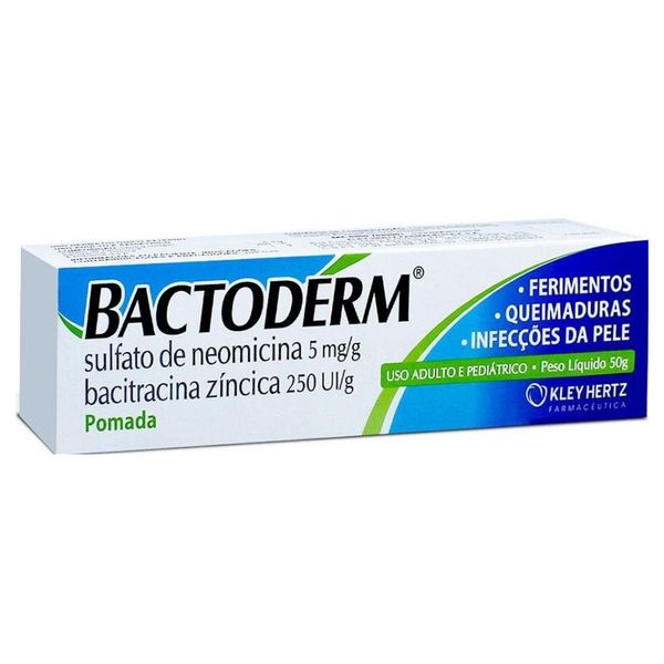Bactoderm Pomada Dermatológica 50g