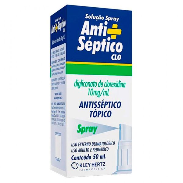Antisséptico Hertz Spray 50ml