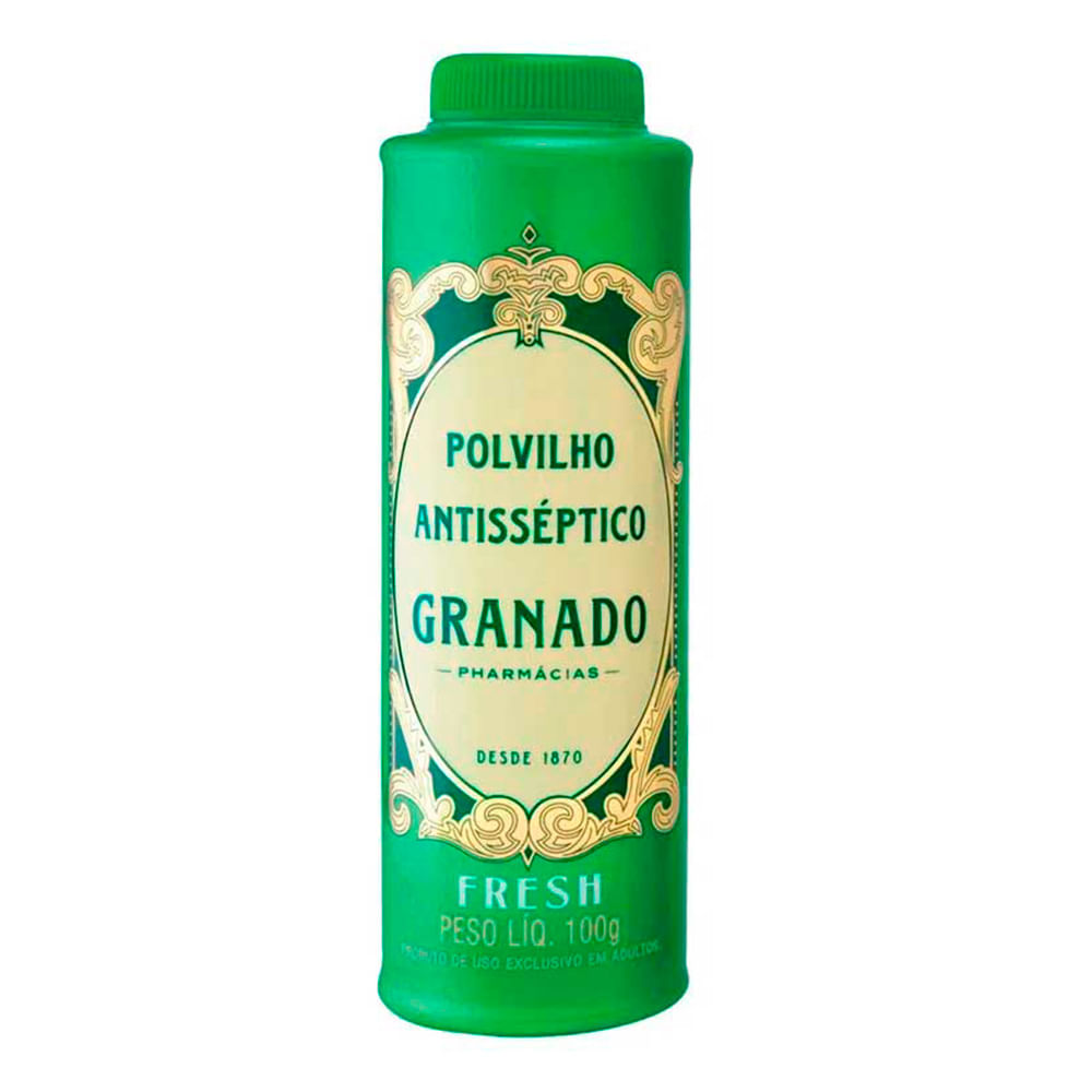 Polvilho Antisséptico Granado Fresh 100g