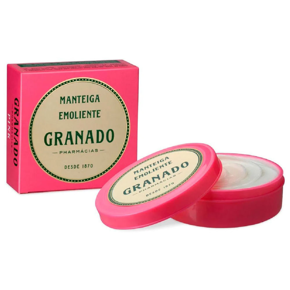 Manteiga Emoliente Granado Pink 60g