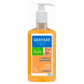 Sabonete Líquido Infantil Granado Bebê Camomila 250Ml