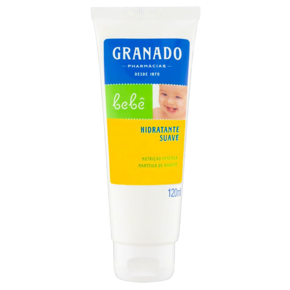 Hidratante Corporal Granado Bebê Tradicional 120ml