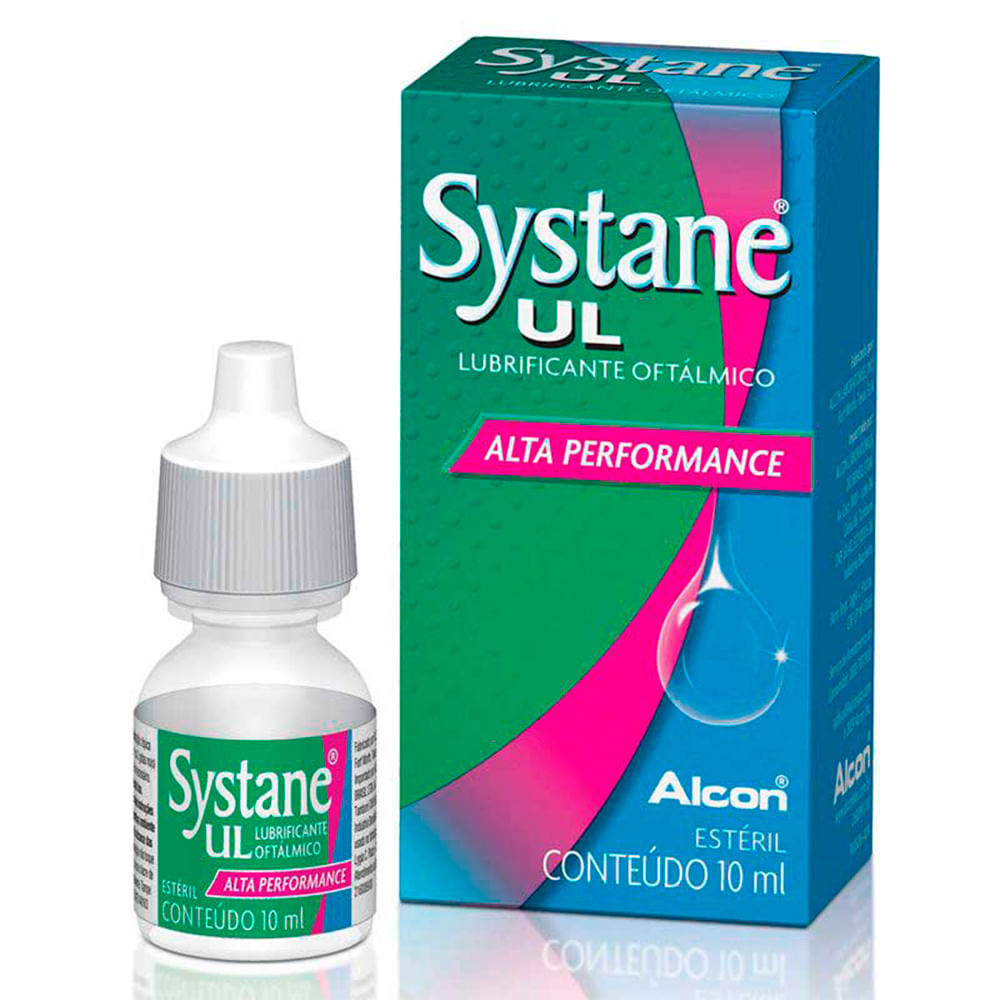 Systane Ul Lubrificante Oftálmico 10ml
