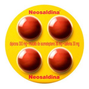 Neosaldina 30Mg 4 Comprimidos