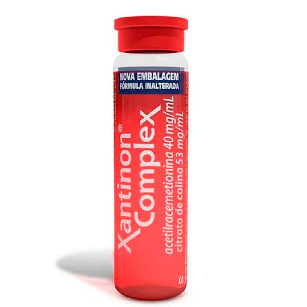 Xantinon Complex Solução Oral 10ml
