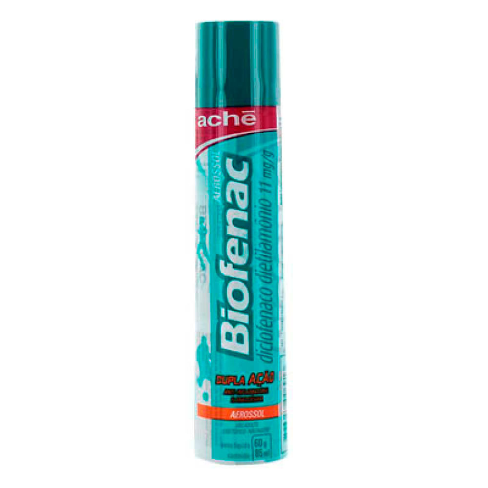 Biofenac Aerosol Solução Dermatológica 60g