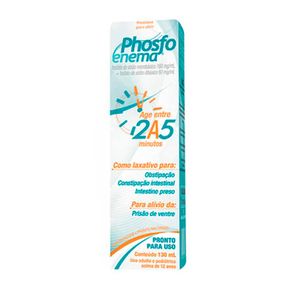 Phosfoenema Solução Retal 130Ml