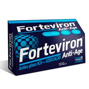 Forteviron Anti-Age 250Mg 60 Comprimidos