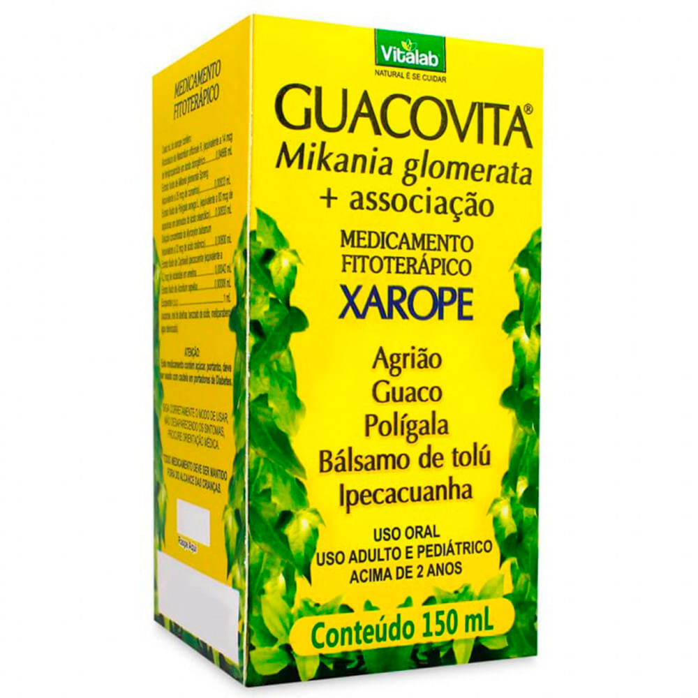 Guacovita Xarope 150ml