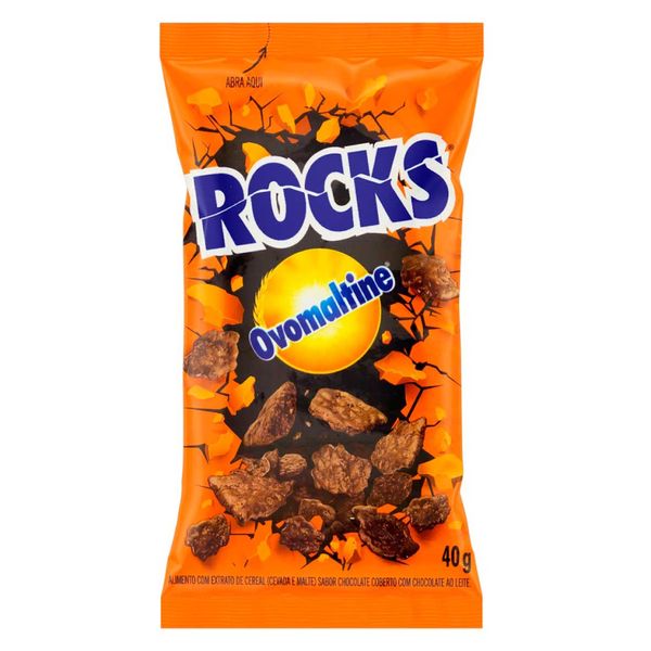 Flocos Crocantes Ovomaltine Rocks 40g