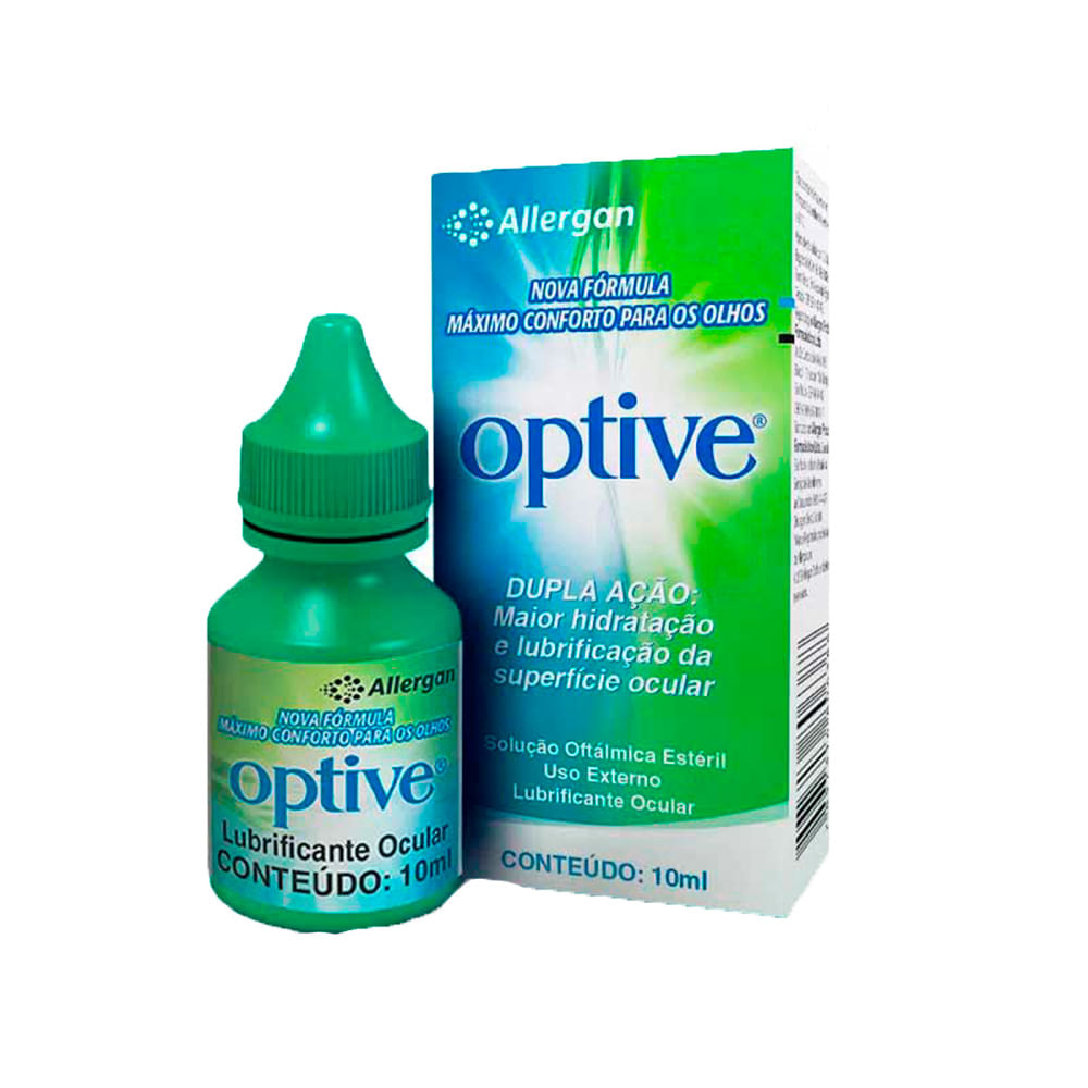Optive Lubrificante Ocular 10ml