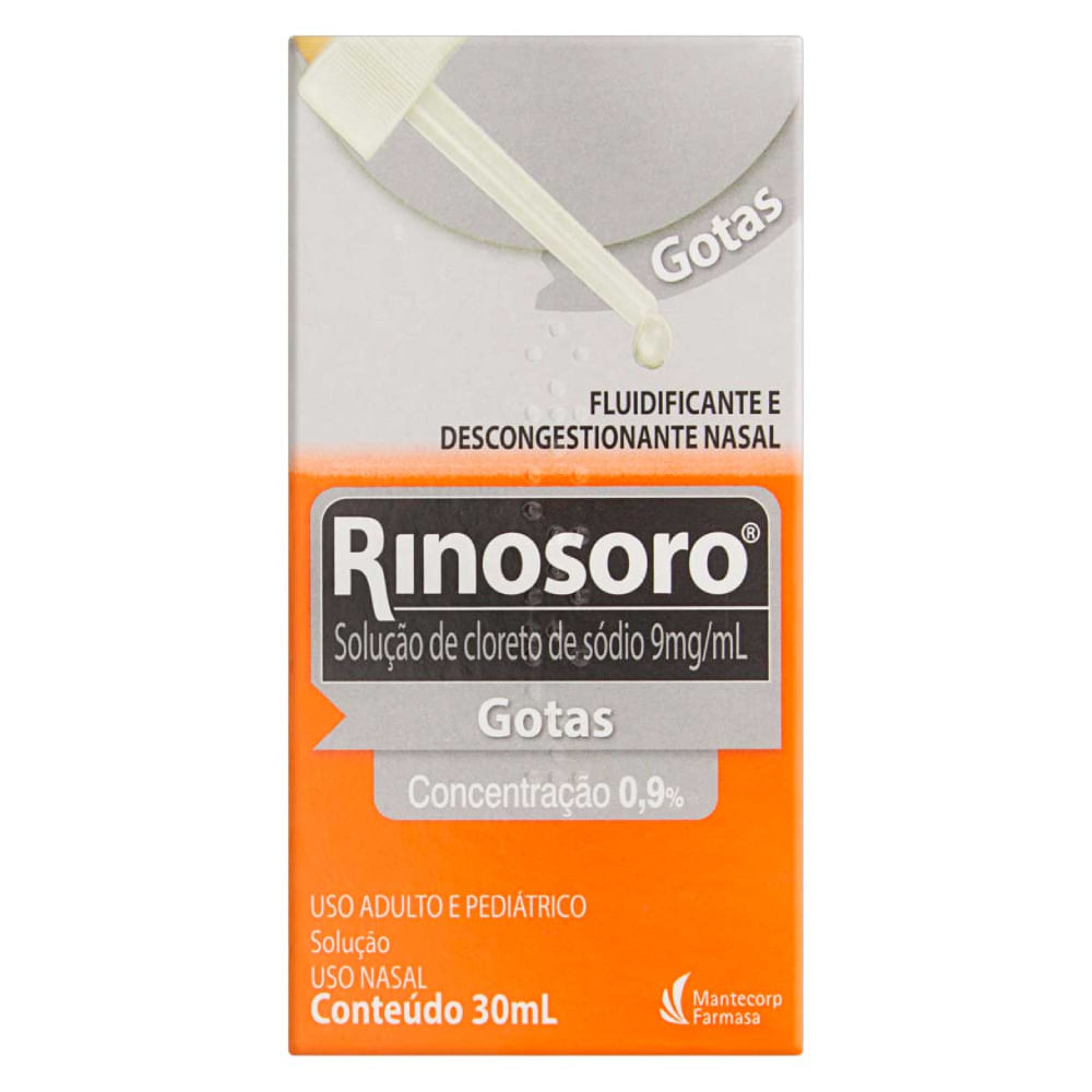 Rinosoro Gotas 30ml