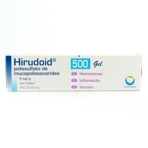 Hirudoid Gel Dermatológico 40G