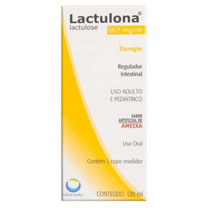 Lactulona Ameixa Xarope 120Ml