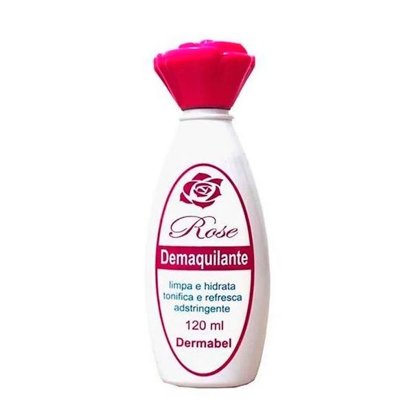 Demaquilante Dermabel Rose 120ml