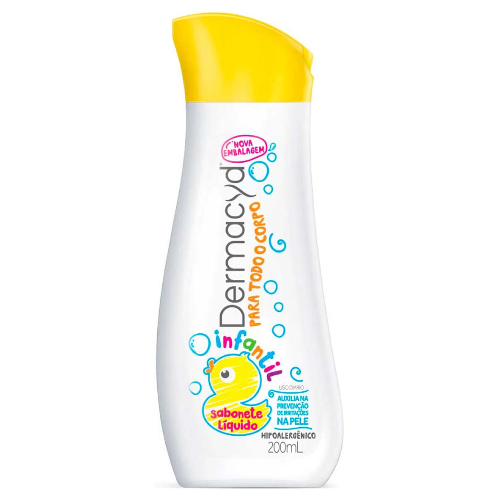 Sabonete Líquido Infantil Dermacyd 200ml