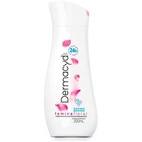 Sabonete Líquido Íntimo Dermacyd Feminina Floral 200Ml