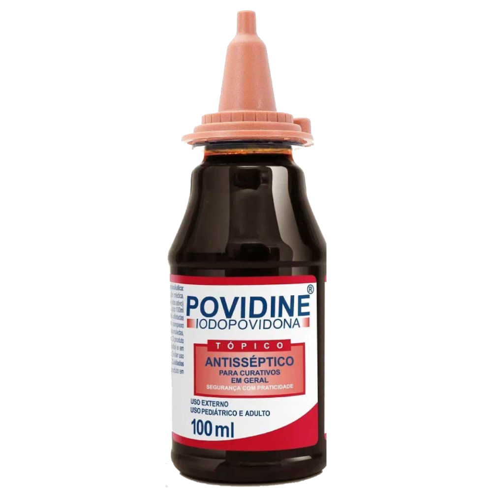 Povidine Solução Dermatológica 100ml