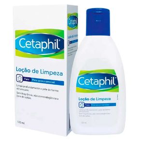 Loção De Limpeza Cetaphil 120Ml