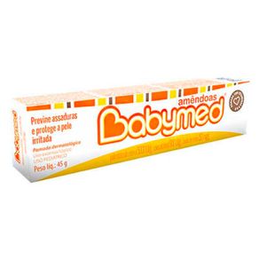 Creme Antiassaduras Babymed Amêndoas 40G