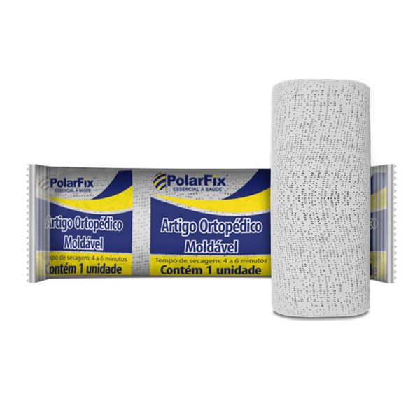 Atadura Gessada Polarfix 10cmx3m