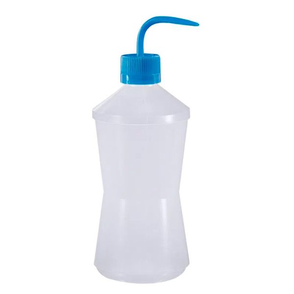 Almotolia De Plástico J. Prolab Bico Curvo 250ml