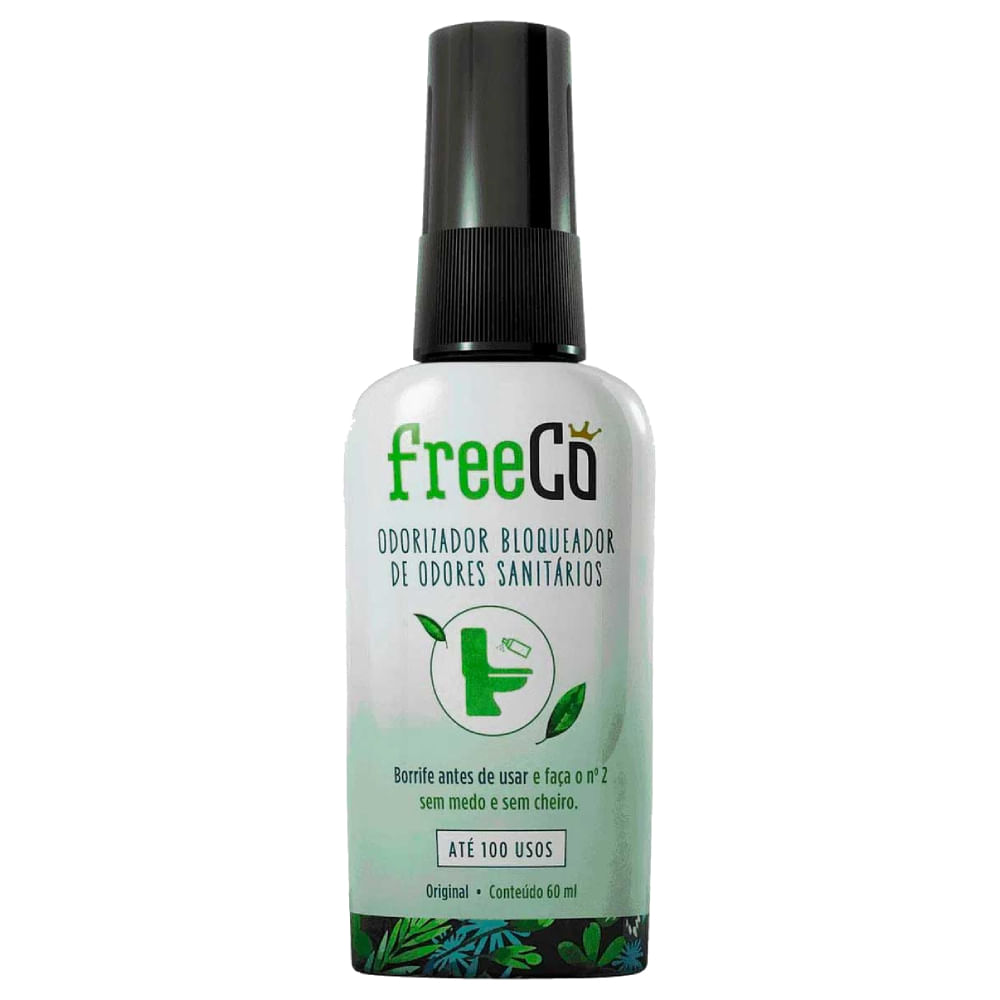 Bloqueador De Odor Sanitário Freecô Original 60ml