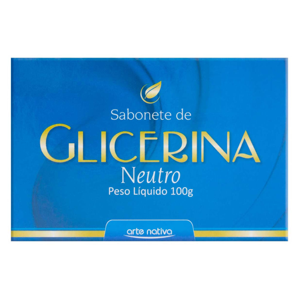 Sabonete Em Barra Arte Nativa Glicerina Neutro 100g