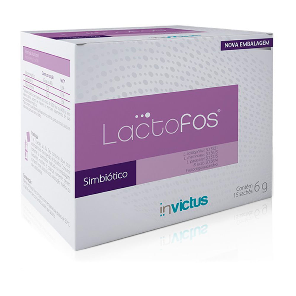 Lactofos Pó Para Solução Oral 15 Sachês De 6g
