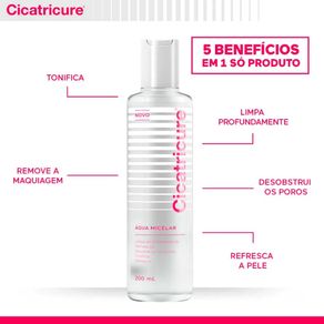 Água Micelar Cicatricure 200Ml