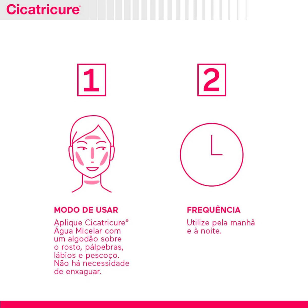 Água Micelar Cicatricure 200ml - Imagem 2