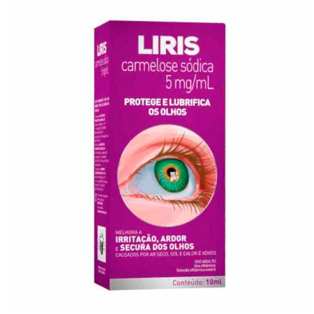 Liris Solução Oftálmica 10ml